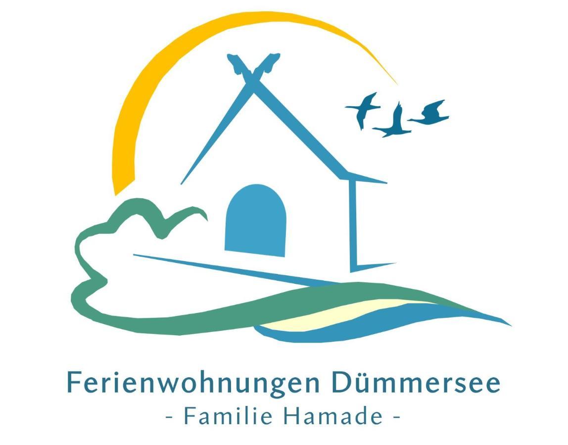 Ferienwohnungen Duemmersee - Haus Alter Pferdestall Hüde エクステリア 写真