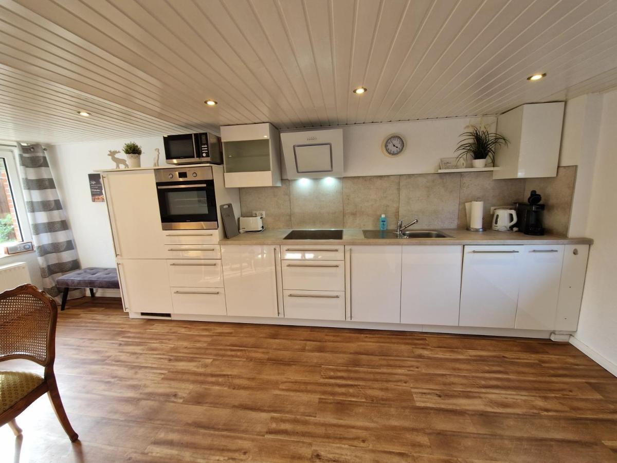 Ferienwohnungen Duemmersee - Haus Alter Pferdestall Hüde エクステリア 写真